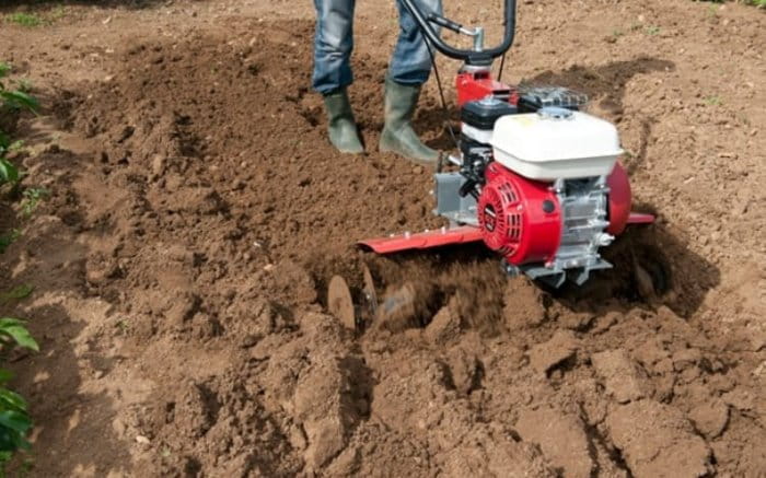 Herkules Motorhacke MH 990 QJH - Quatro Junior