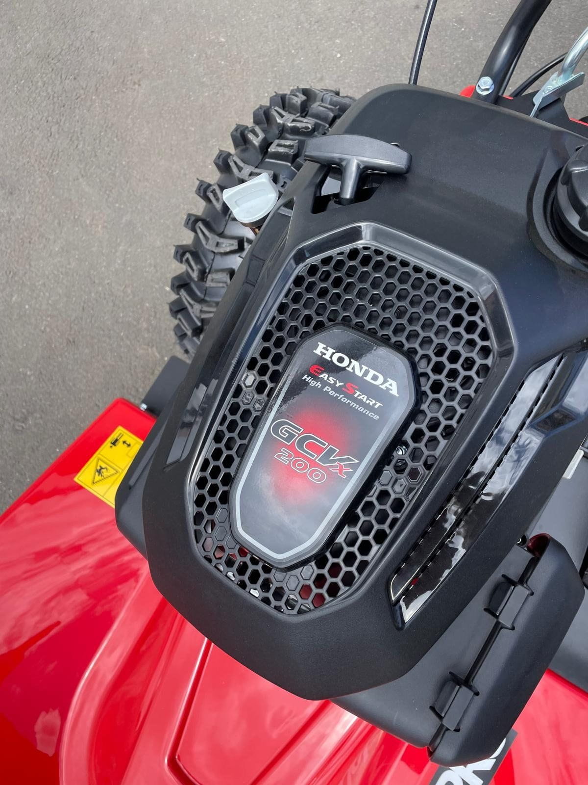 Gestrüppmäher / Trommelmäher Vari BDR-720D + Sitz