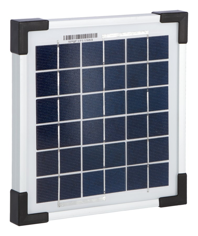 Solarmodul 4 Watt für 9 Volt Weidezaungeräte