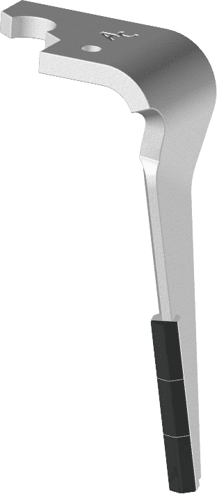 BL40738 AC Kreiseleggenzinken - passend zu Maschio Toro HD - 36100366 / M36100252