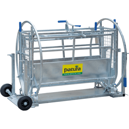 BLP370020 Patura Wendebox für Schafe - mit Fahrwerk