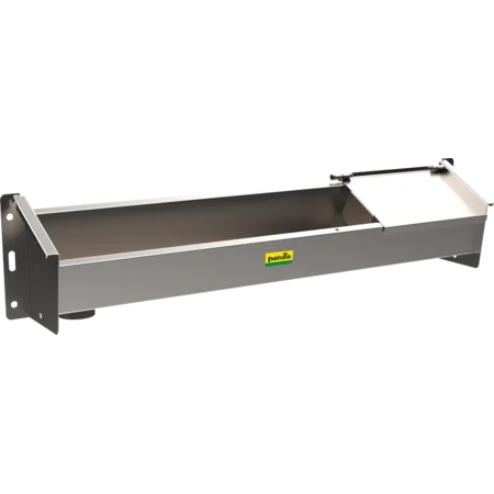 Patura Tränketrog aus Edelstahl Modell 6173 - für Schafe und Ziegen