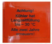 BL23993 Achtung! Kühler