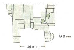 Lichtmaschine 14 V / 55 A