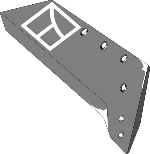 ET80311 Wechselspitzenschar R - passend zu Kuhn 622202/622172/622234