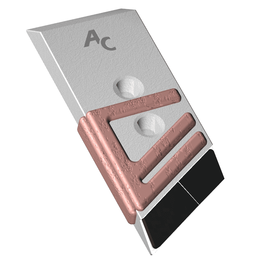 BL40979 PFLUGSPITZE passend für KVERNELAND - 85mm mit Hartauftrag L