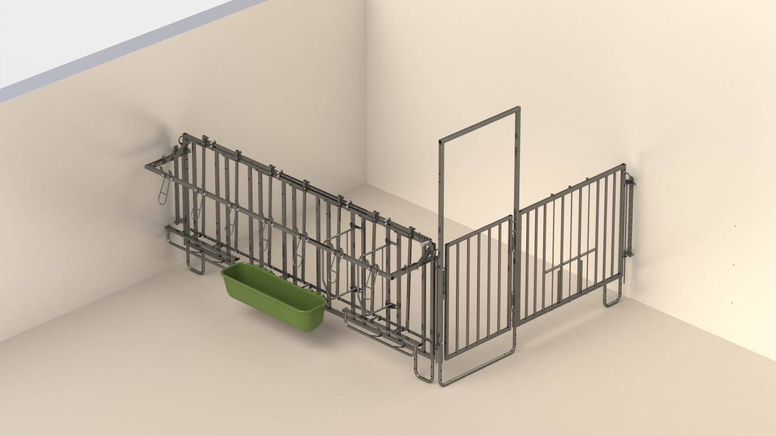 Kerbl Kälber Zaunaufstallung - für 3 Kälber