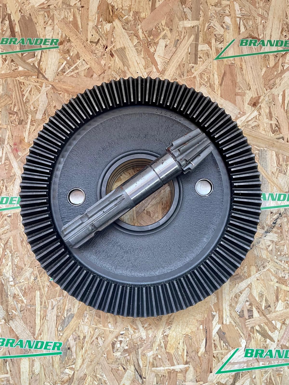 Krone Kegelradsatz 95° mit Deckel, Kreiselgetriebe - 20242662.0