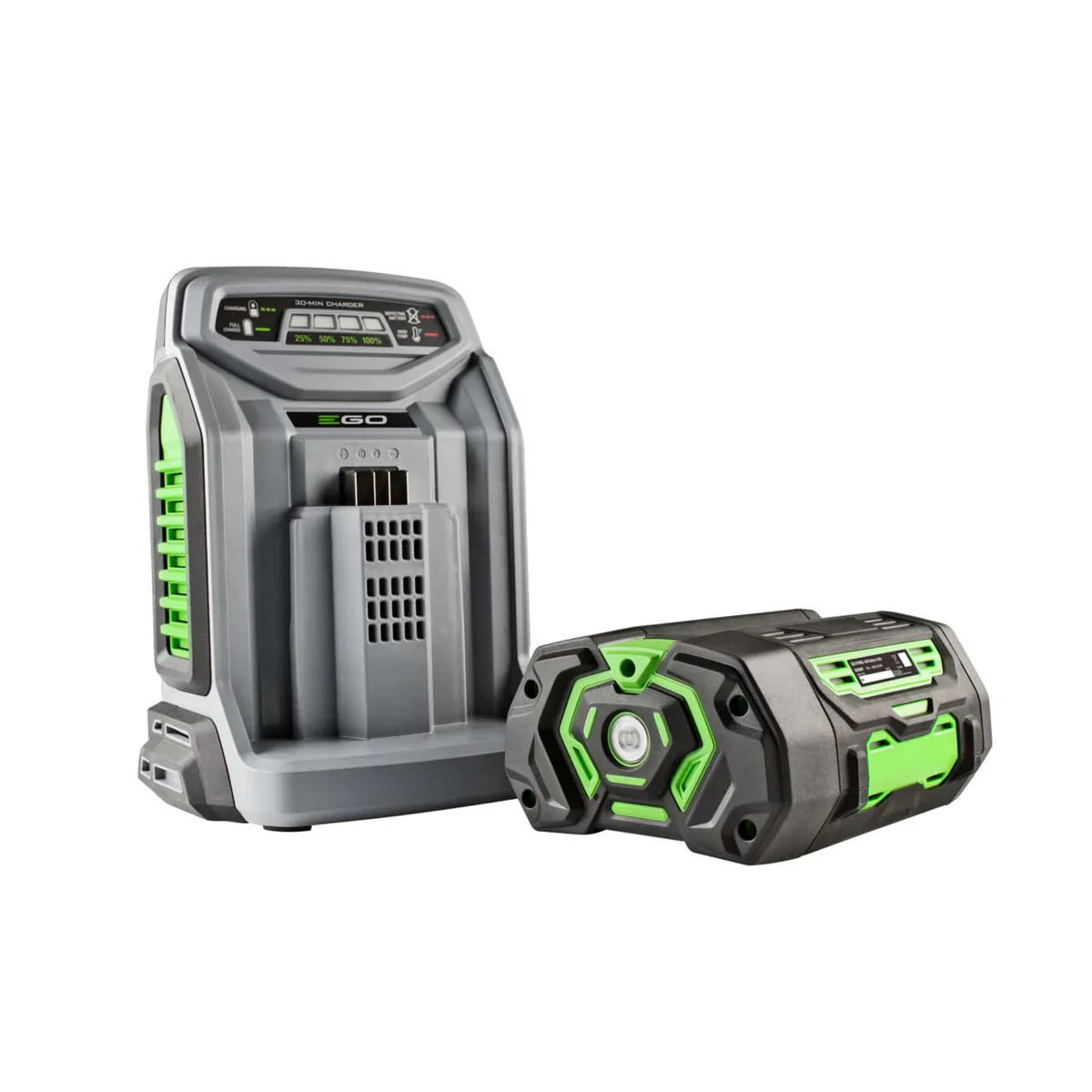 EGO Akku Rasenmäher 52cm mit Radantrieb KIT – 7,5Ah Akku & Schnellladegerät