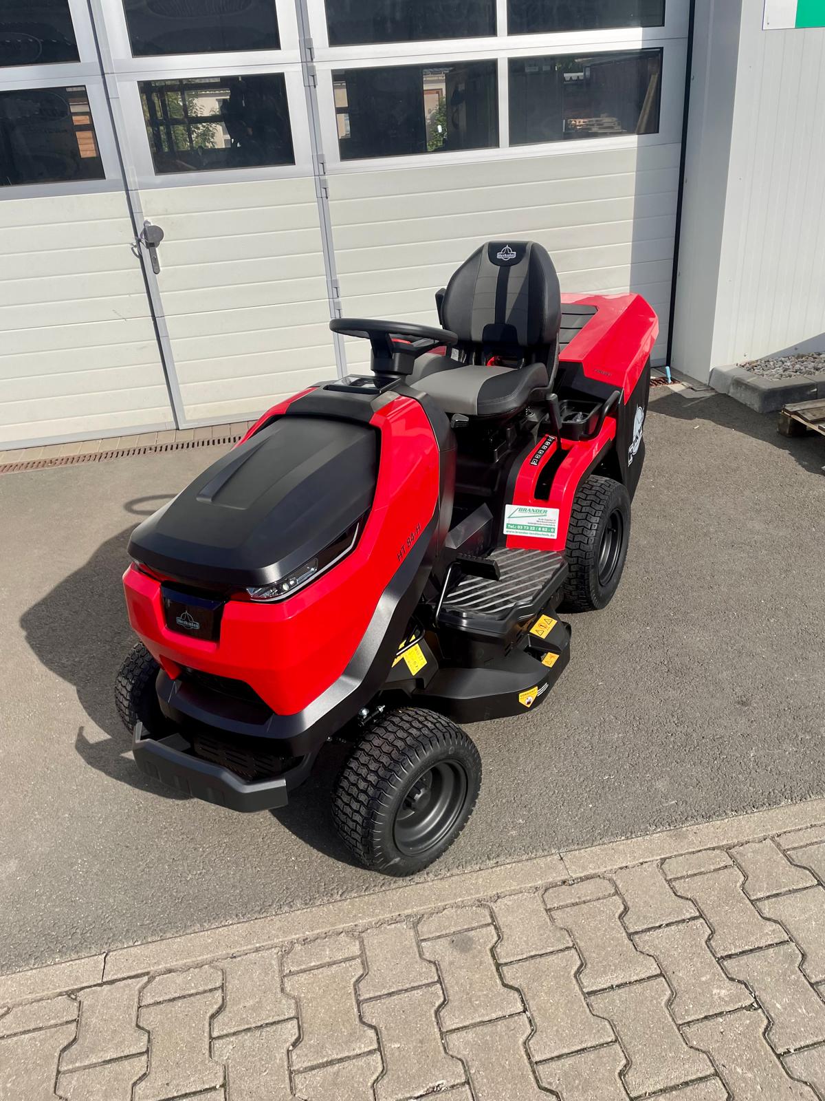 Herkules Rasentraktor HT 102-H2 Comfort – 2-Zylinder, 102 cm Schnittbreite & Hydrostat