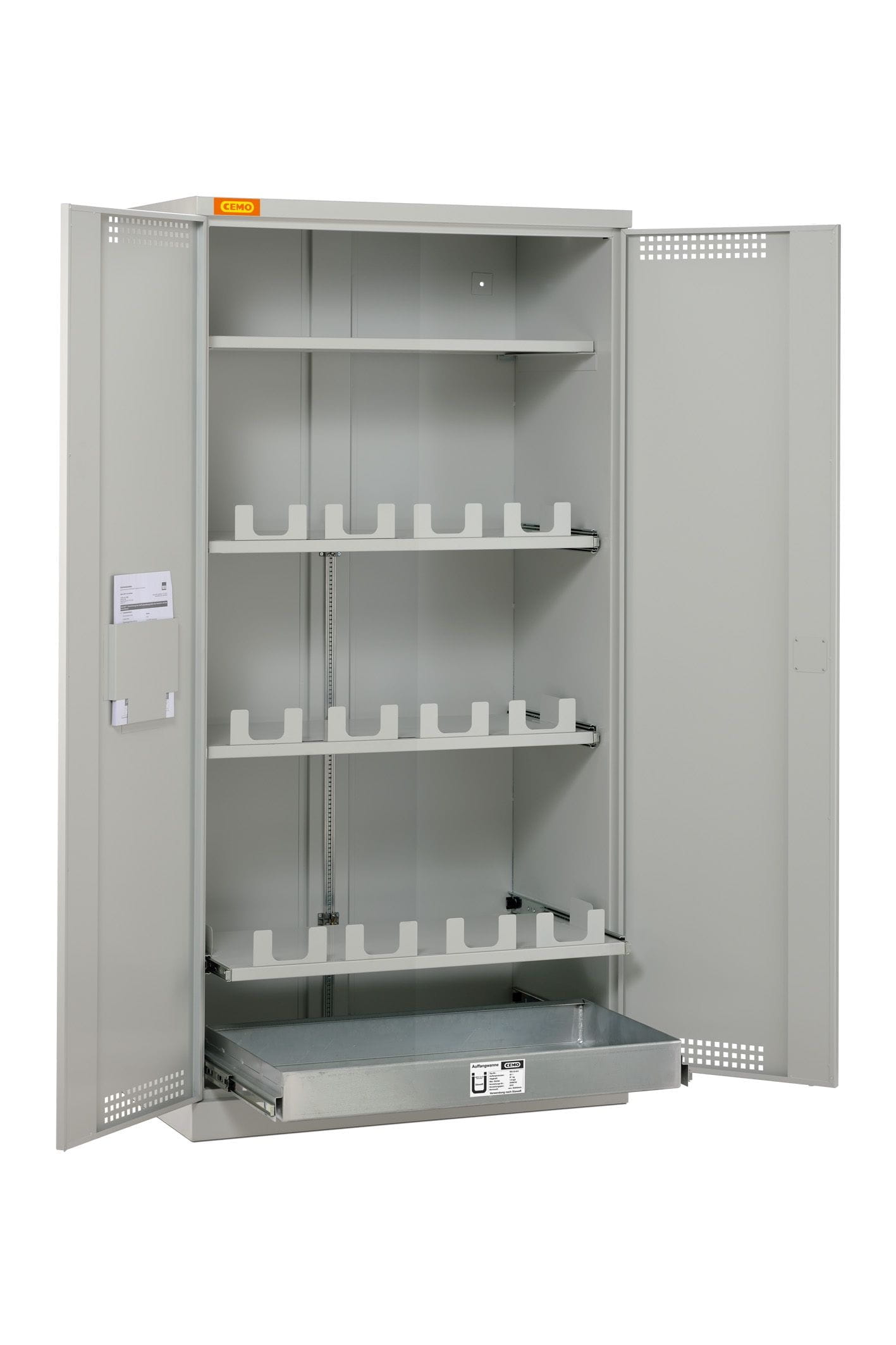 Cemo Kanisterschrank - gemäß StawaR / TRGS 510