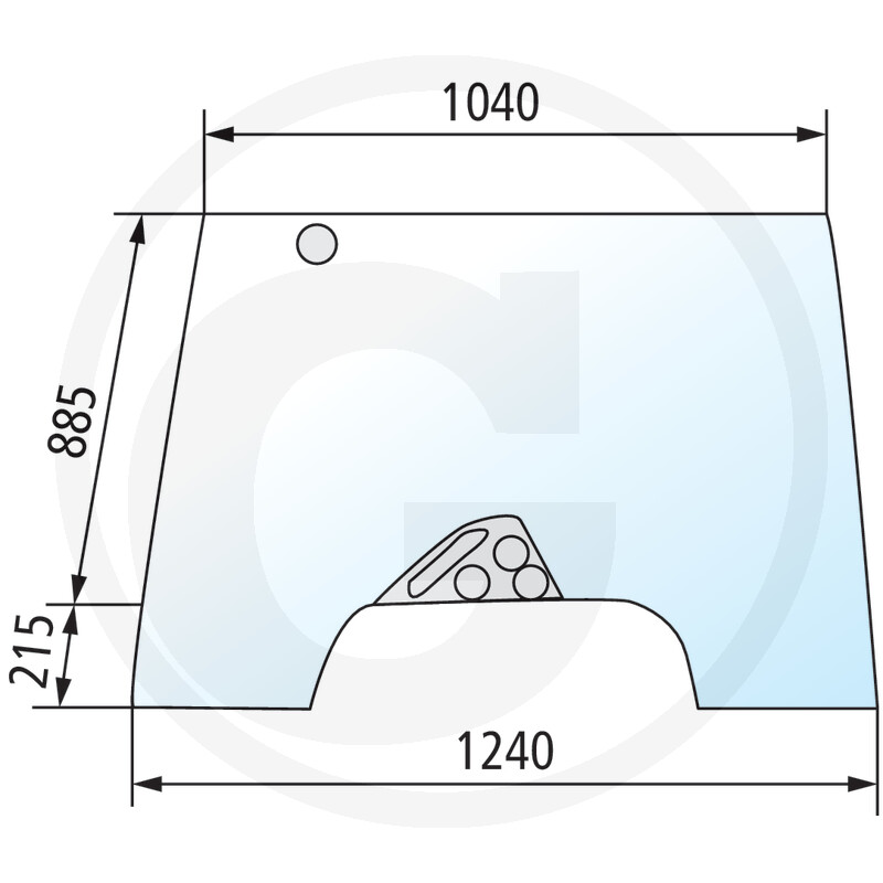 Windscreen can be opened