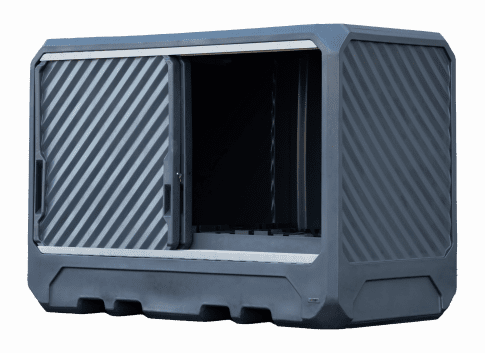 EMP Lagerungscontainer für 2 IBC – 2800 L | unterfahrbar