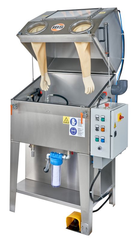 IBS Teilereinigungsgerät Typ WD100