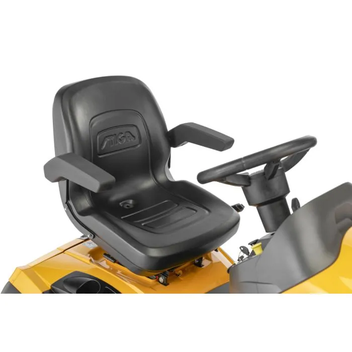 STIGA Tornado 9121 W Lawn Tractor - 121 cm - Honda GXV 690 - Hydrostat with Cruise Control