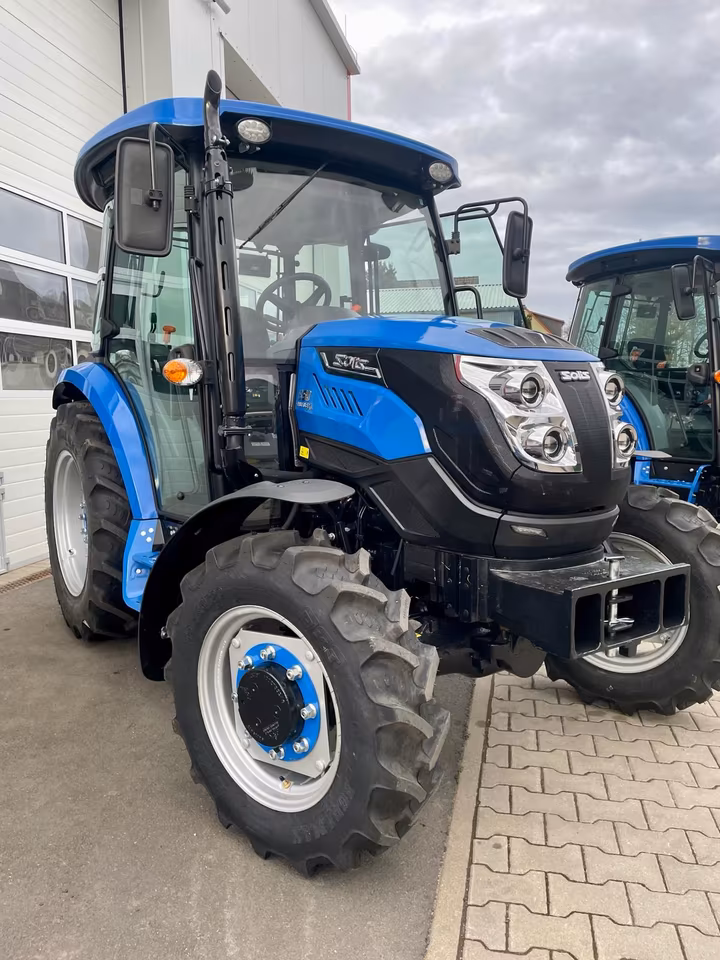 Solis 50 Stage V mit Kabine | 50 PS Kompakttraktor | 4WD | Synchro-Shuttle
