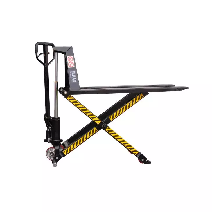 SHW 1000 scissor lift pallet truck