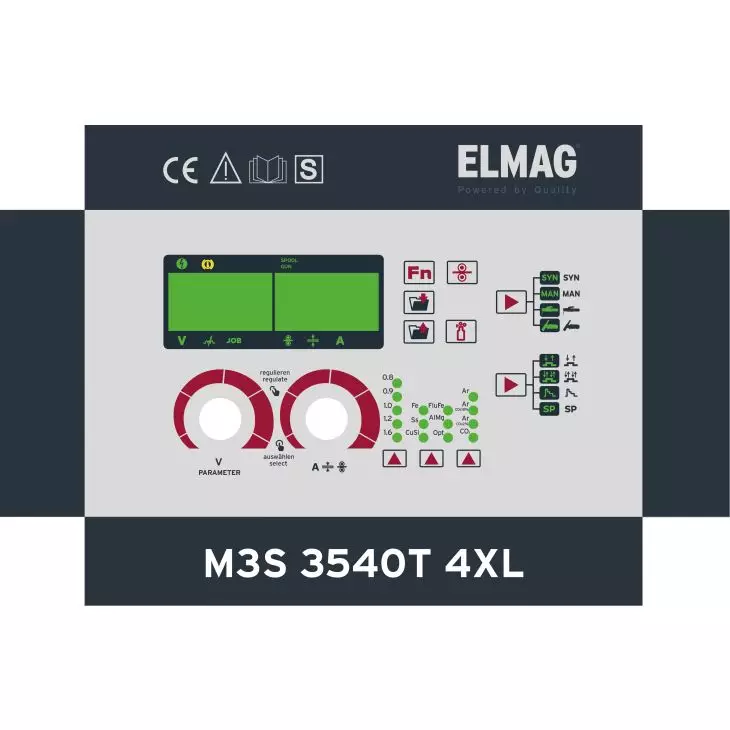 Elmag Multifunctional Welding Inverter 50-350A, 3-in-1