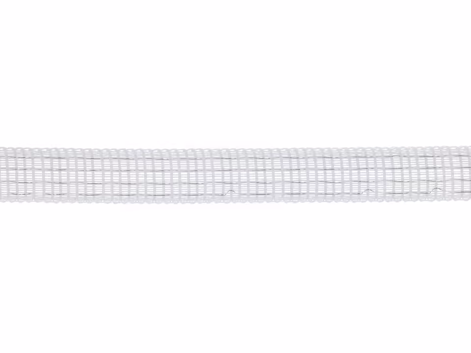 Band EconomyLine, 200m,12,5mm, weiß, 4 x 0,16mm Niro