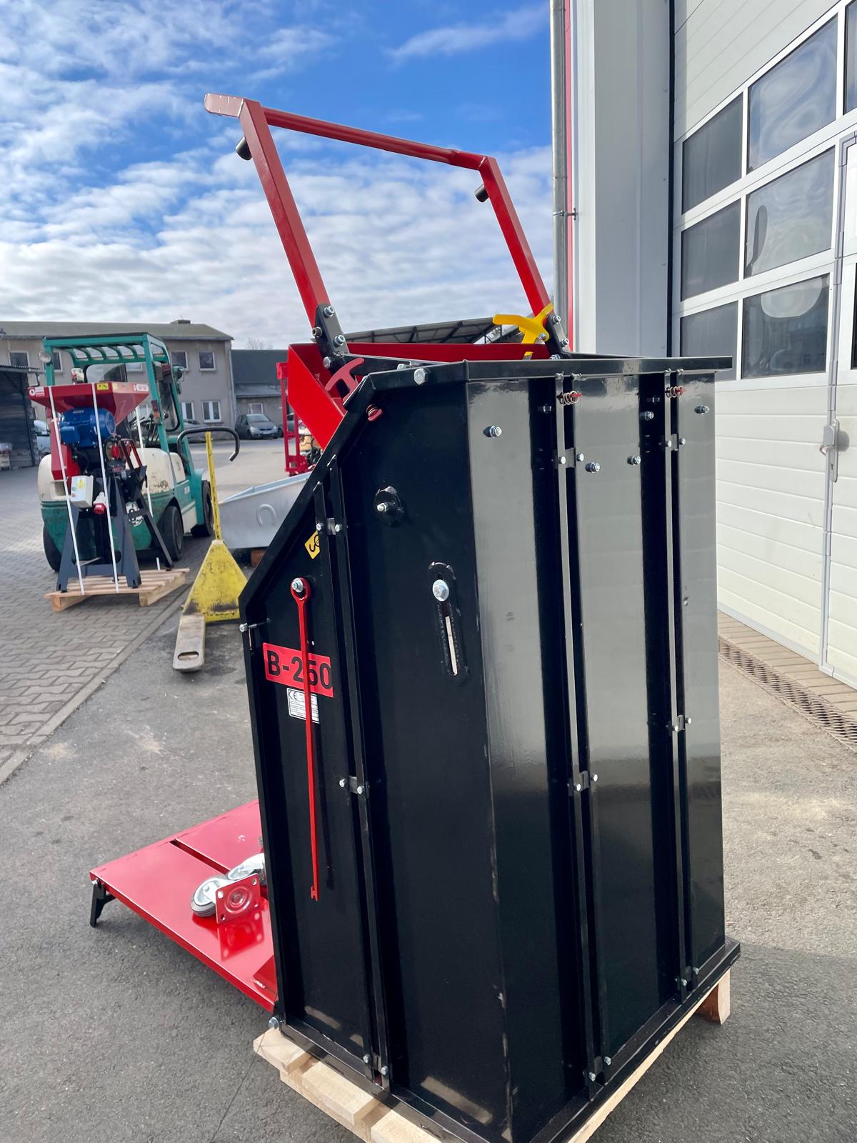 Manuelle Müllpresse / Kartonpresse / Folienpresse - B250