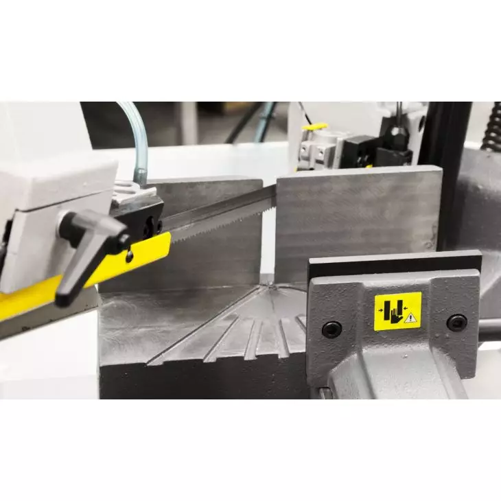 BOMAR Metall-Bandsägemaschine ProfiCut 275.230 DG – manuelle Gehrungssäge mit 275x230 mm Schnittbereich