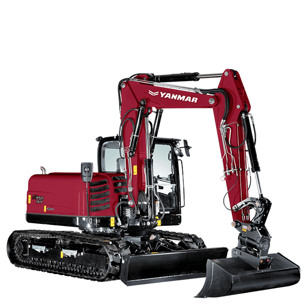 BL14049 Bagger Yanmar SV120