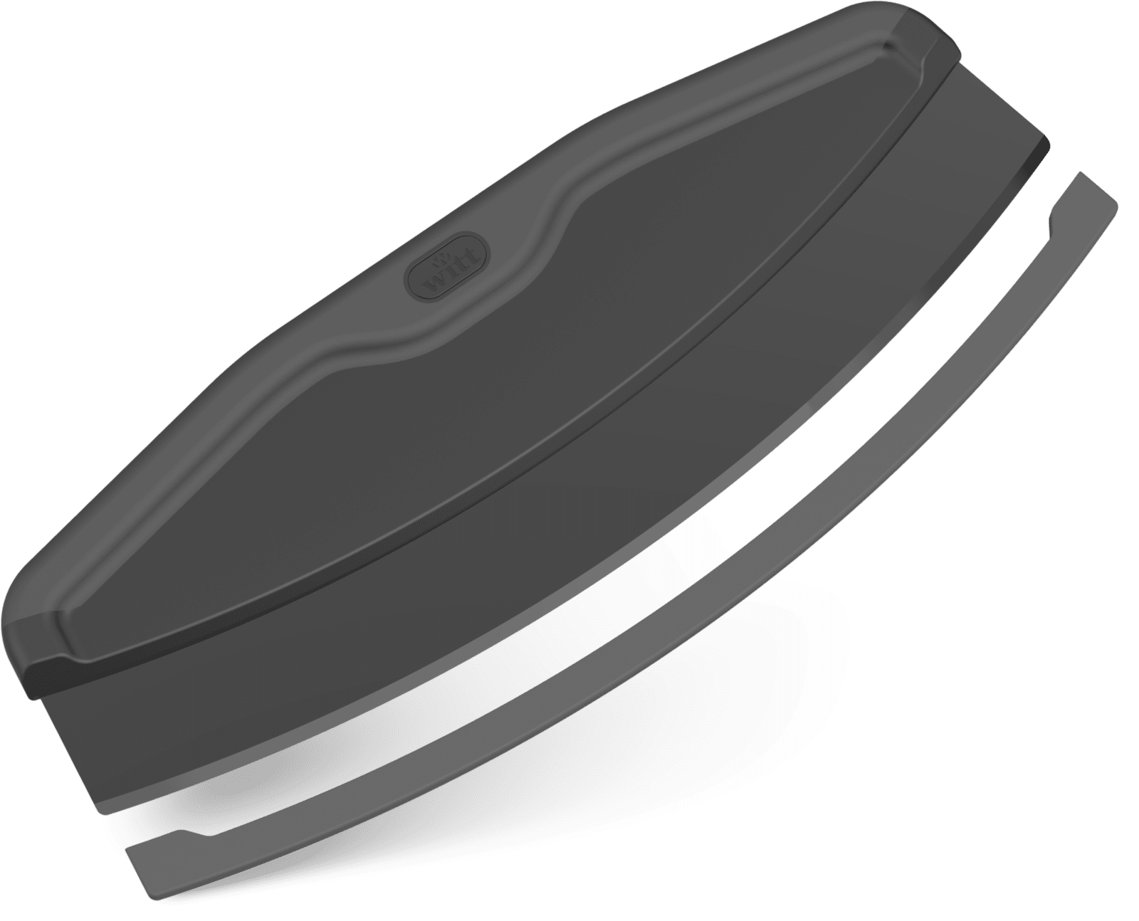 Witt Pizza-Schneider Rocker Blade Black Edition - mit Softgriff