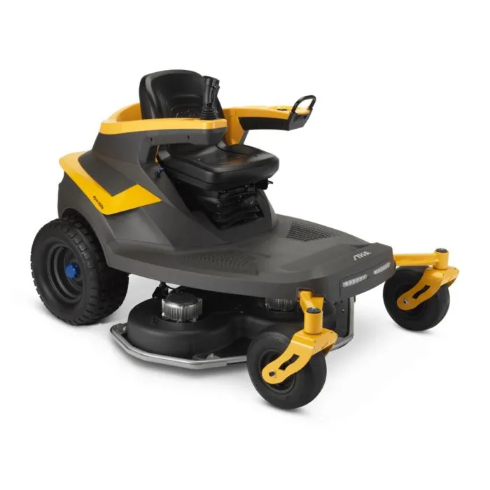Stiga Gyro 900e cordless zero-turn lawnmower