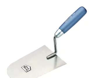 Jung-Henkelmann rounded bricklayer's trowel V2A - 120mm