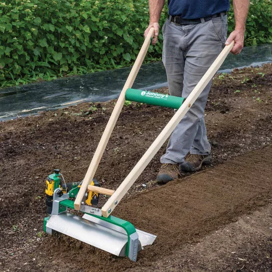 Micro-cultivateur électrique Tilther XT – micro-broyeur professionnel pour une préparation précise du lit de culture