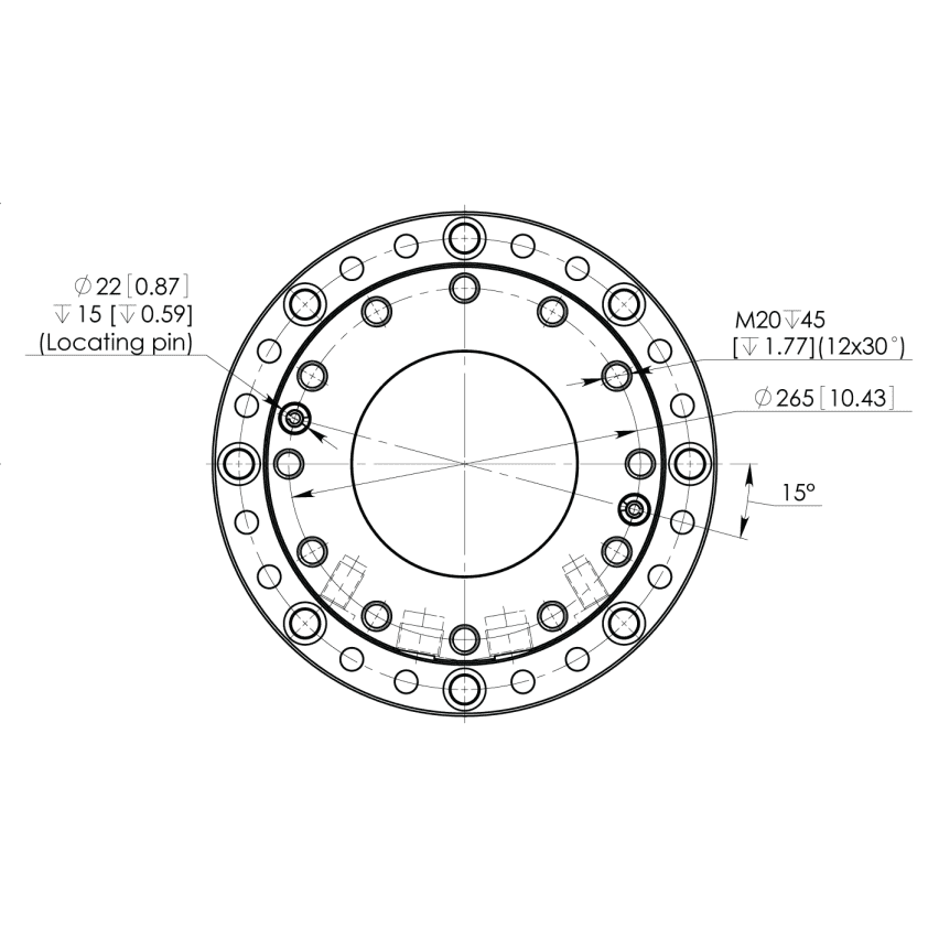 Baltrotors power rotator 150kN