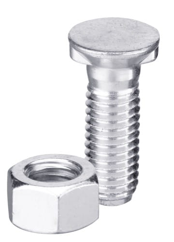 12801410 bei Brander Pflugschraube DIN11014 M12x1,75x80 mit Sechskantmutter