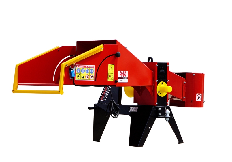 Remet CNC Holzhacker R60 – Zapfwelle | Profi Walzenhacker bis 6 cm