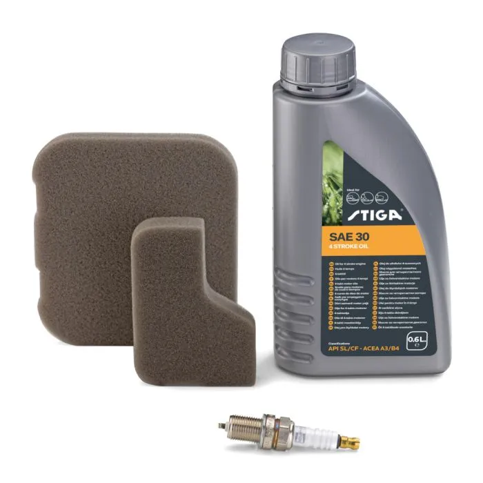 Stiga Service-Kit für Rasenmäher-Motoren STIGA ST 120 und 140