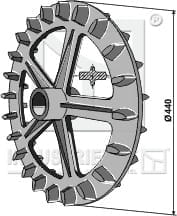BL30237 Crosskillring - Ø440 mm