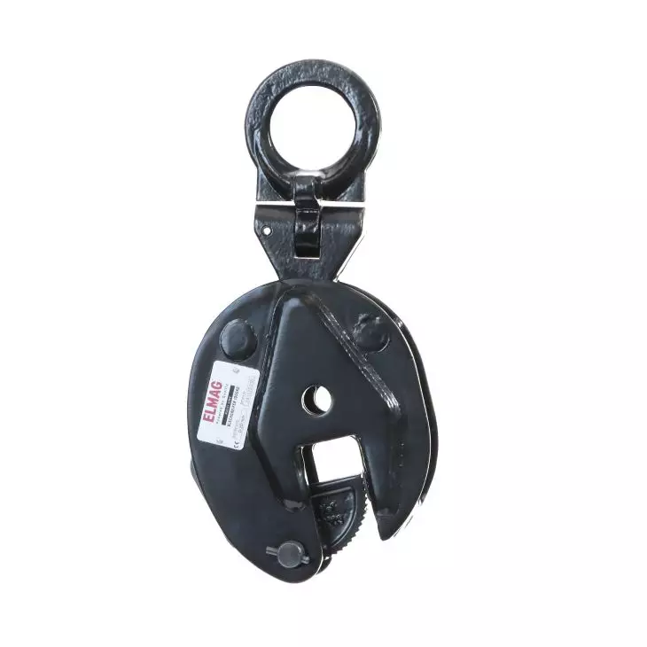 Gripping range 0-20 mm – sheet metal gripper 1,000 kg with swivel eye