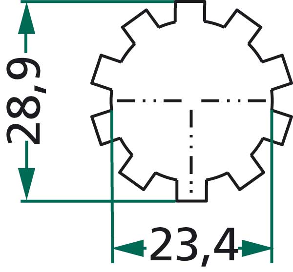 Driving disc 295