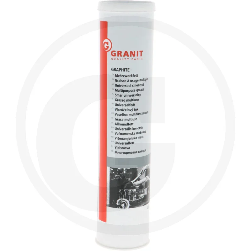 GRANIT Mehrzweckfett Graphit – Hochdruck Graphitfett