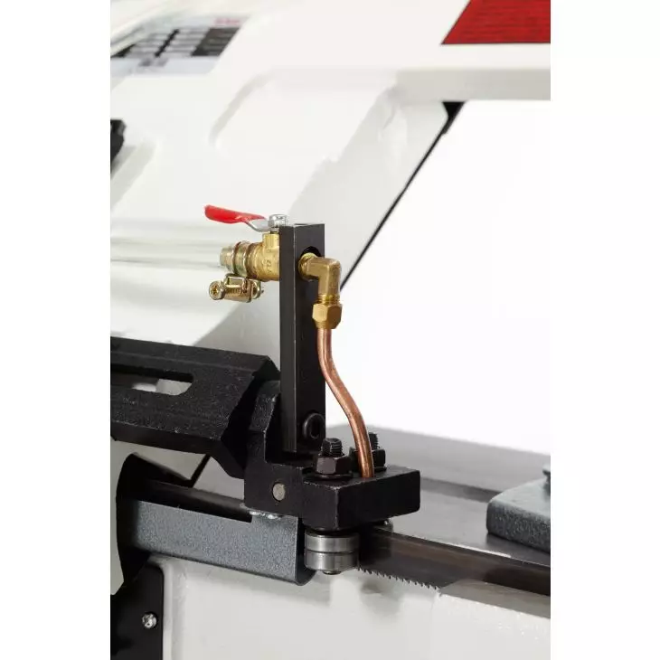 Elmag Metall Bandsägemaschine  – Schnittbereich 380x230 mm, 1500 W Motor, stufenloser VARIO-Antrieb 25–75 m/min