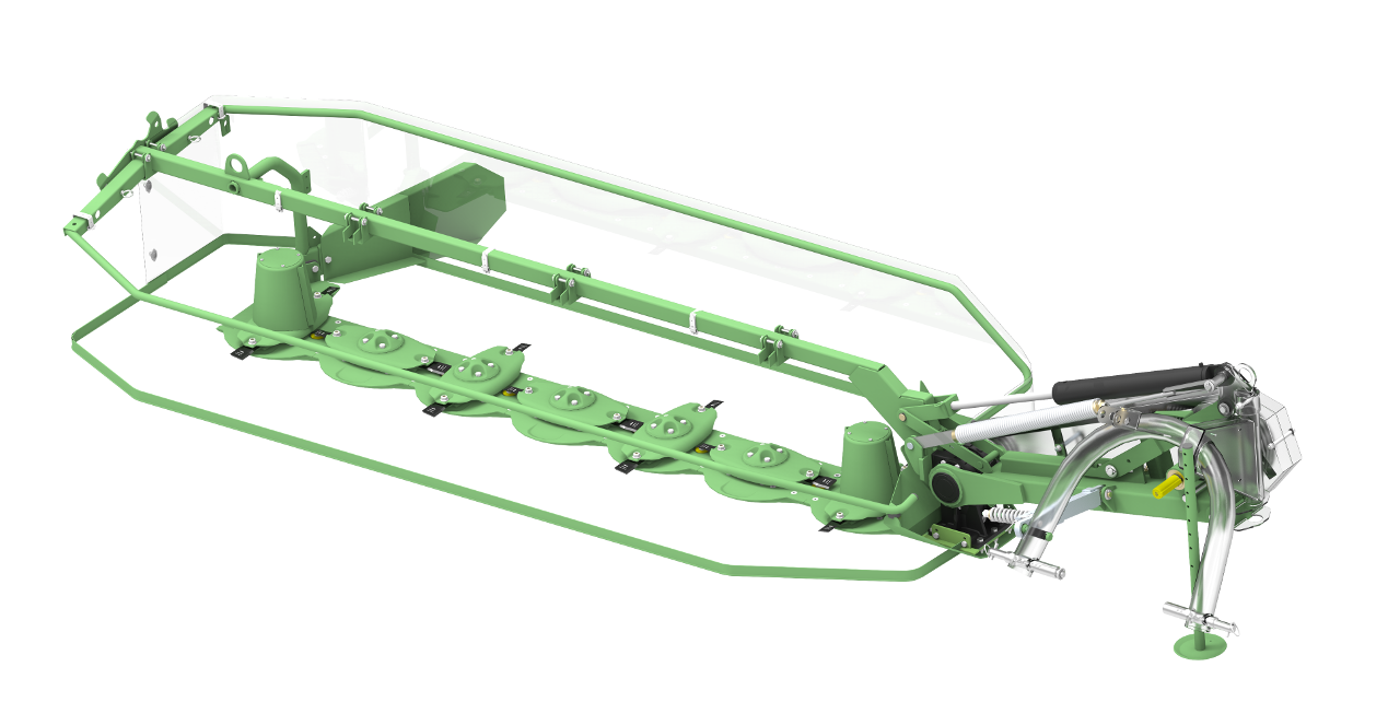 Samasz Scheibenmähwerk SAMBA