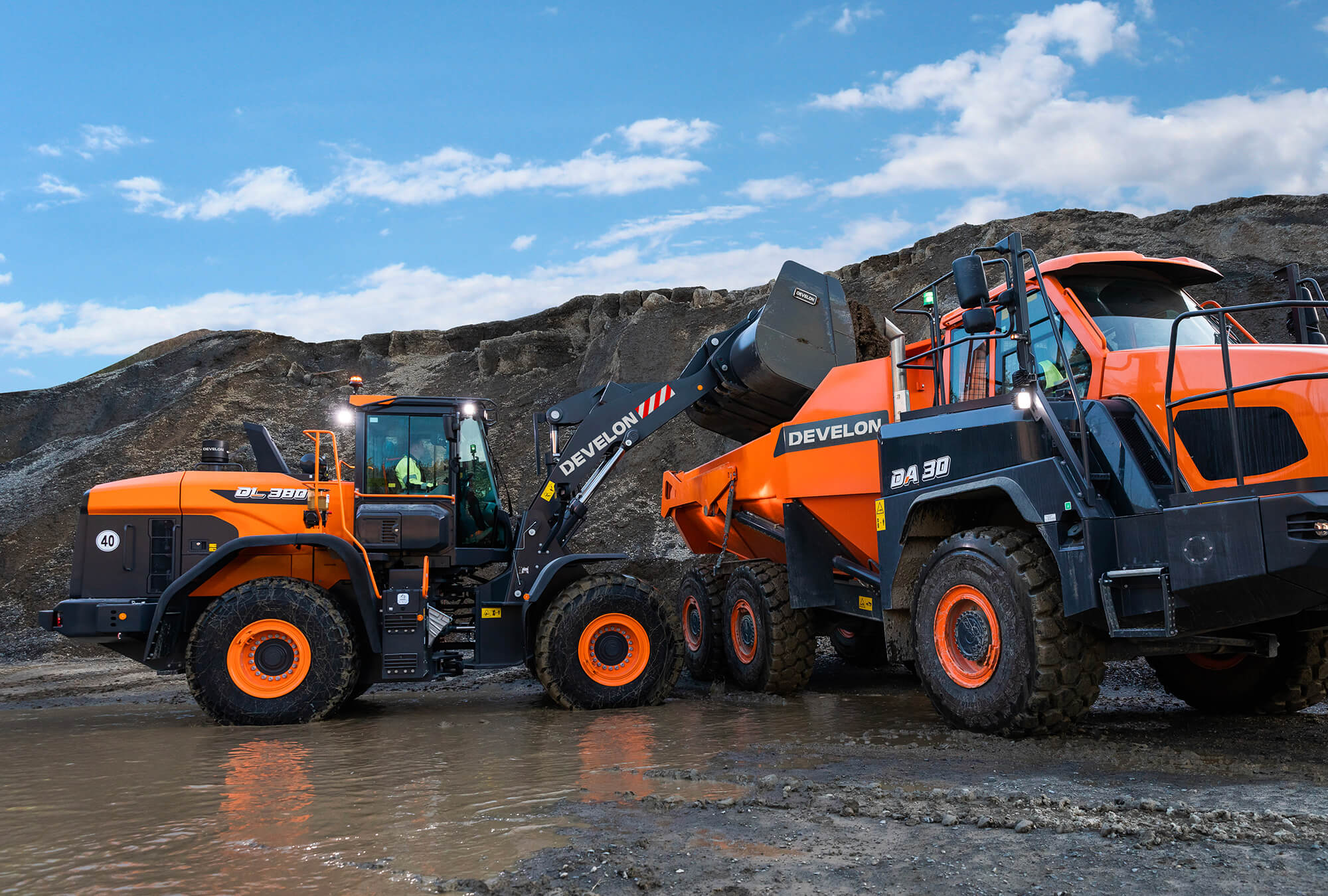 Radlader Develon DL380-7