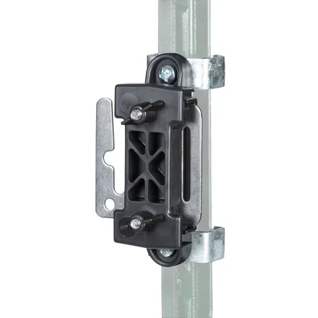 2x Patura Breitband-Zug- und Eckisolator für T-Pfosten