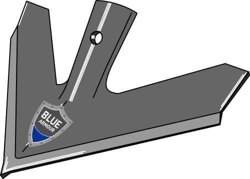 Quick-change blade - 330mm