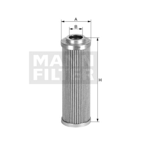 Élément filtrant pour liquide Mann Filter HD57/18