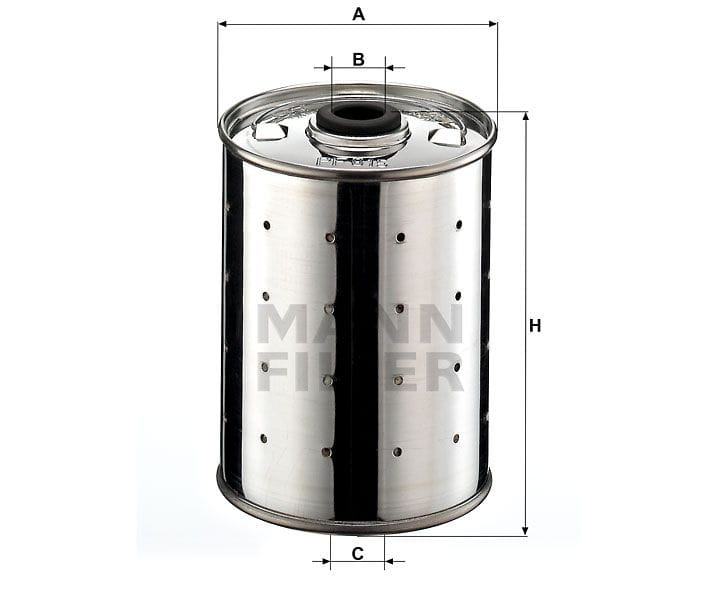BL23520 Motorölfilter Mann Filter PF 815