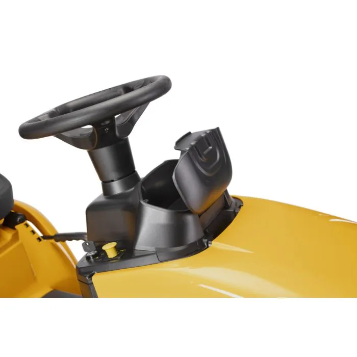 Stiga Rasentraktor Estate 598 – 98 cm Schnittbreite, ST 500 Motor, Hydrostat & 240 L Fangkorb