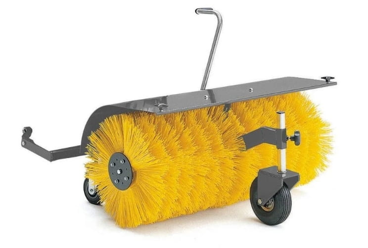 Stiga front mower sweeper brush PARK 2+4WD - 100cm / swiveling