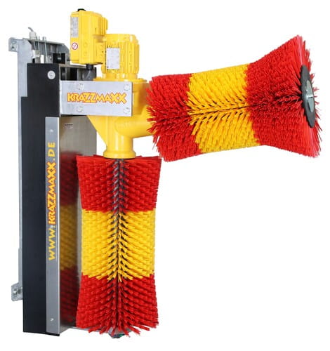 E043592 Suevia Kuhbürste KRAZZMAXX IV - 230V / 50Hz