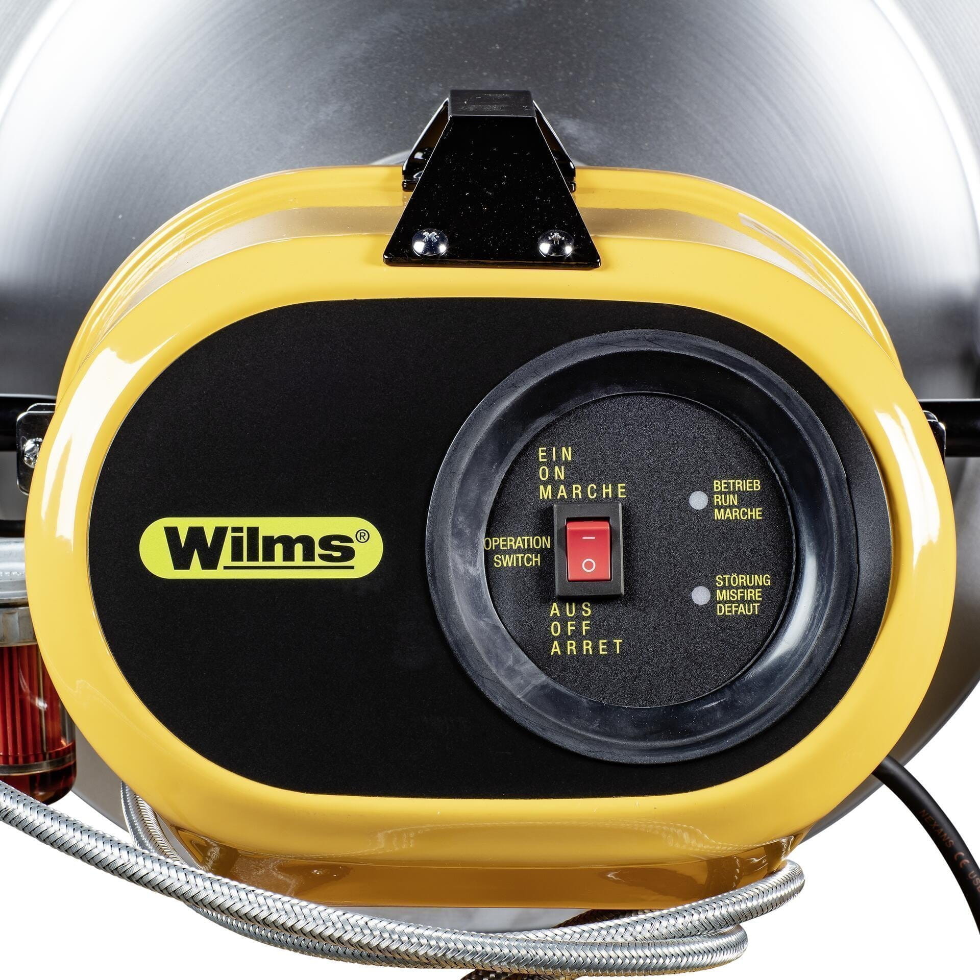 WILMS Infrared Oil Heater VAL 6 - 40kW