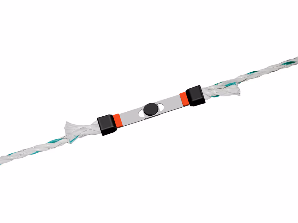 6x AKO Seilverbinder Litzclip 6mm Safety-Link